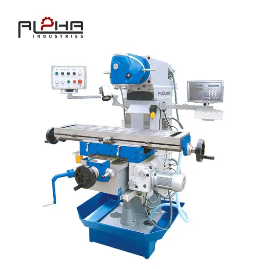 Excellent Price and Performance Ratio Muv100 Milling Machine