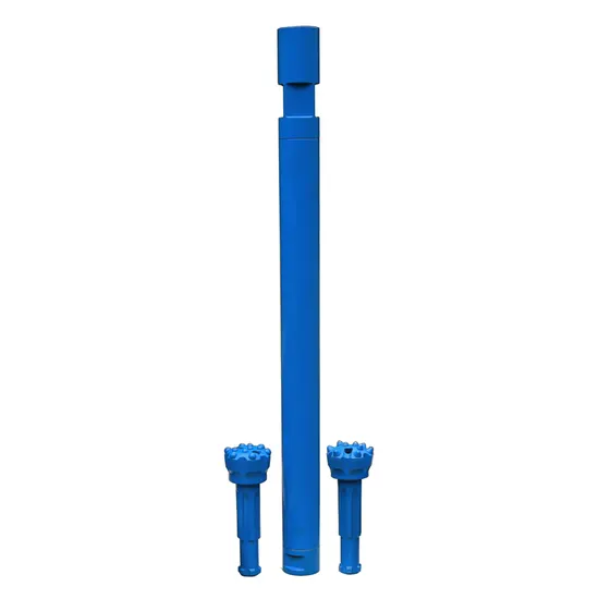 Factory Price Drilling Hole Pneumatic Driven DTH Drilling Equipment