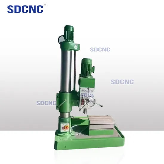 Chinese Universal Deep Hole Driller Z3025 Radial Arm Drilling Machine Drill Press