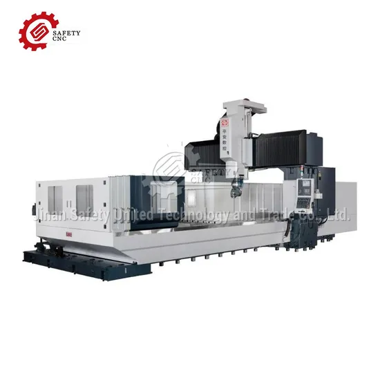 Pmd-Series CNC High Speed Metal Plate Drilling Milling Machine with Gantry Movable