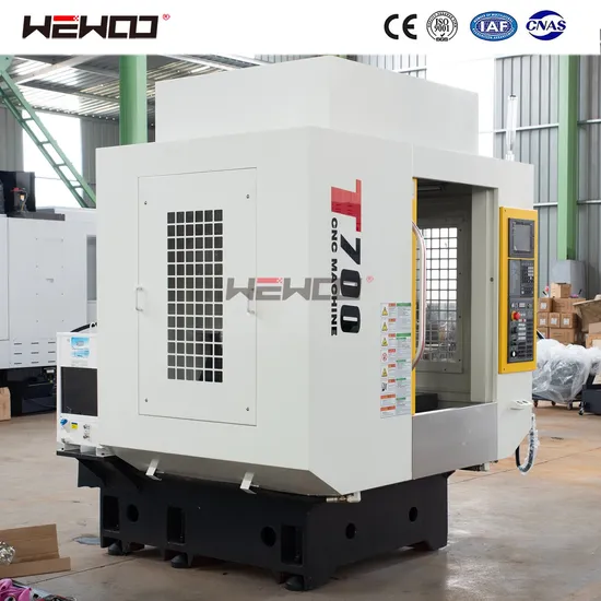 High-Precision T700 Machining Center CNC Drilling Machine Vertical Milling Machine