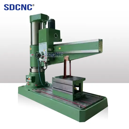 Powerful Drilling Deep Hole Rocker Arm Radial Drilling Machine Z3063 Price