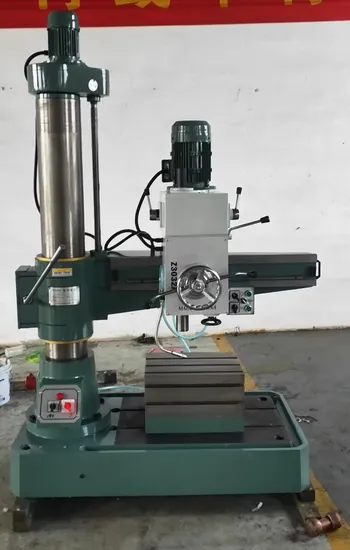 High Quality China Metal Radial Arm Drilling Machine Z3032X10
