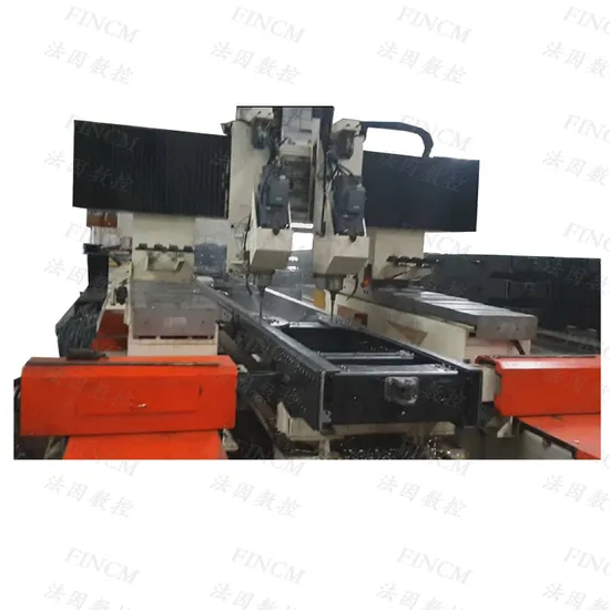 S8F Fincm Heavy Truck Frame Hanging Double Spindle Drilling Machine