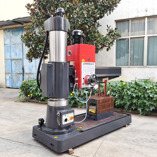 Drilling Machine Z3050 China CNC Drilling Machine Radial Drilling Machine