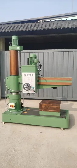 Sime Automatic Vertical Manual Radial Drilling Machine Z3032 Hydraulic Machine