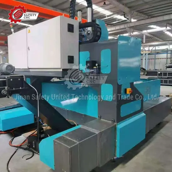 High-Precision Servo System Customized Phd Series CNC High Speed Plate Drilling Machine