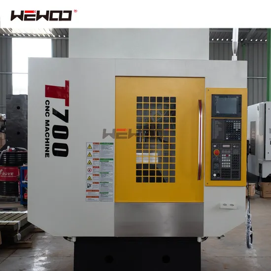 Light Cut CNC Drilling and Tapping Machine Vertical Machining Center T700