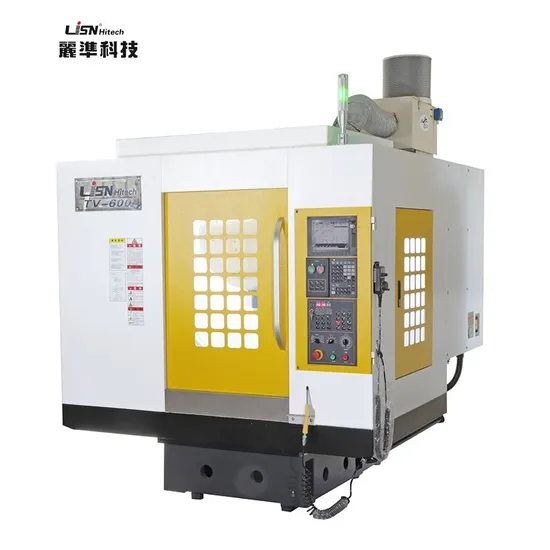Fanuc/Mitsubishi/Syntec Controler CNC Aluminium Milling Drilling Tapping Center Machine of 5/4/3 Axis