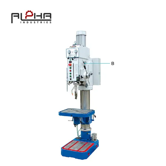 Metal Lathe Dy Serial Drills Durable and Sturdy High Quality CNC Machining