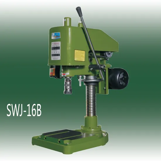 Swj-16b High Speed Vertical Tapping Machine Metal Heavy Duty Cast Iron Steel Tapper Machine M16 M12