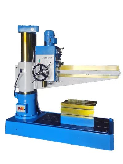 Z3050X16 Horizontal Universal Metal Hydraulic Hole Arm Radial Drilling Machine
