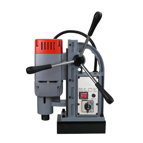 Magnetic Base Drill 28mm and Reverse Tapping Portable Drill