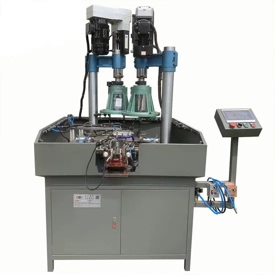 Mutil Station Servo Motor Drilling and Tapping Machine