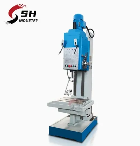 Vertical Metal Drilling Machine Z5150 High Efficiency Square-Column Vertical Drilling Machine for Sell