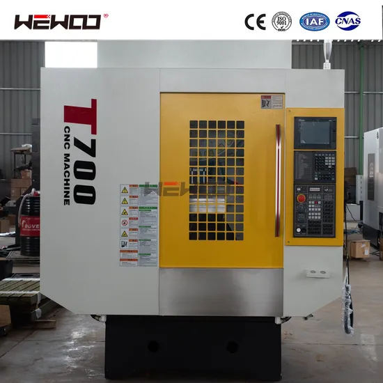 High-Stability CNC Milling Machine Machining Center Vertical Drilling Machine T700