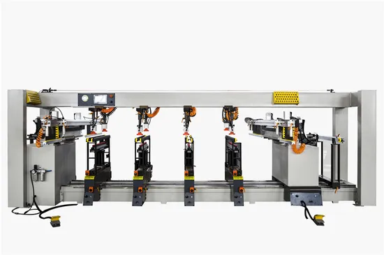 Woodworking Drilling Machine with Multiple Row