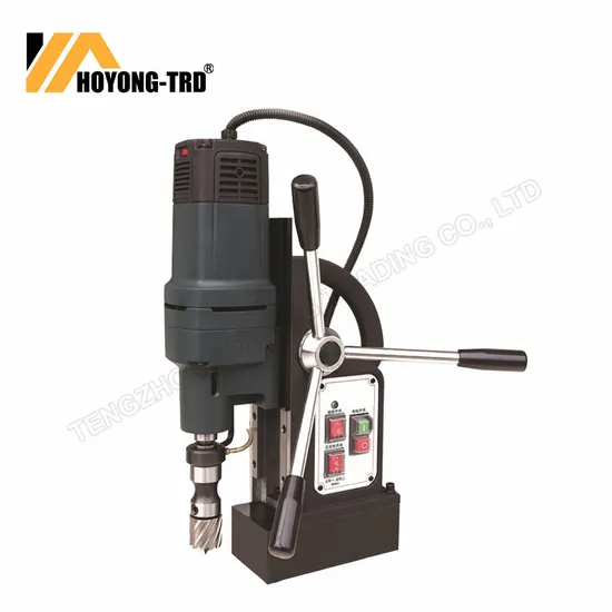 Mini Magnetic Base Drill Machine Jc3175 Jc3176 Jc2331 Jc2332