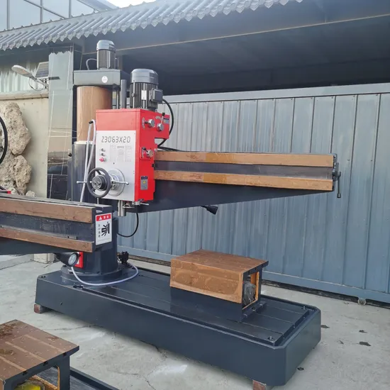 Manual Radial Drilling Machine Z3063 Hydraulic Machine
