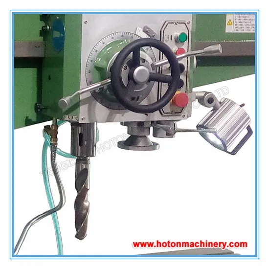 Radial Arm Drilling Machine Made in China (Z3080*25)