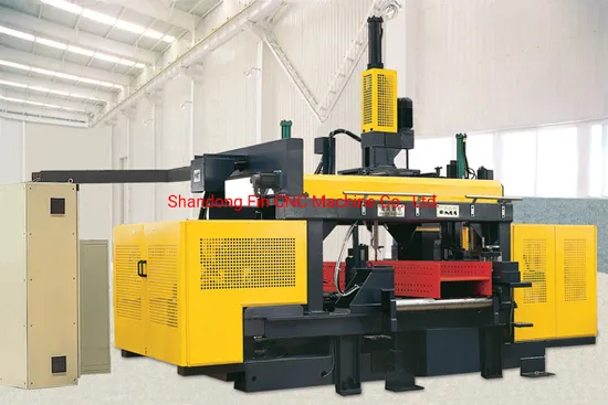 FINCM SWZ700D/9 CNC H-Beam Channel-Beam Three-Dimensional Drilling Machine, CNC Beam Drilling Machine for Metal Construction Works