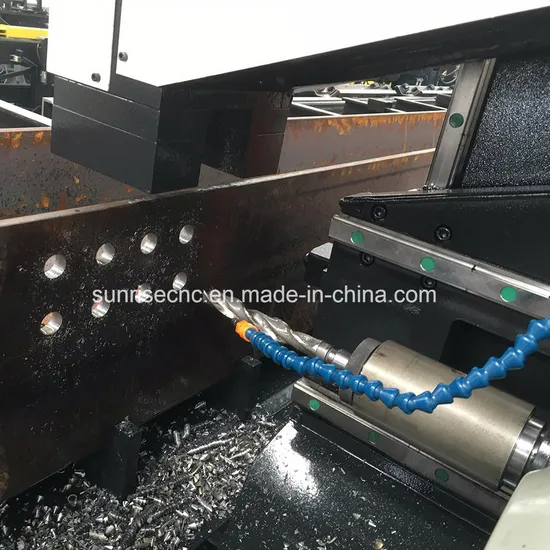 Ocean Drilling Machine for H U Beams