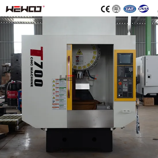 Metal-Cutting 24000rpm Drilling Machine Vertical Machining Center CNC Machine Tool T600