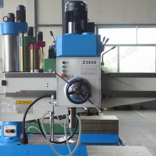 Radial Drilling Machine Z3050X11 Z3050X16 Z3050X16/I Z3050X16/II