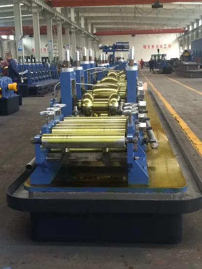 New Produced/Design/Technology High Frequency Precision of Zy125 ERW Tube Mill