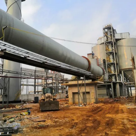 Rotary Kiln for Limestone Dolomite Coal Dryer Mining Machinery