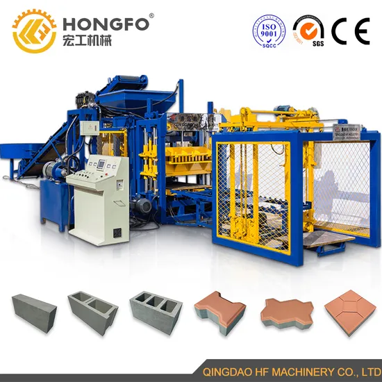 Qt4-16 Granite Block Machine Price List Concrete Brick Making Machine in Kenya