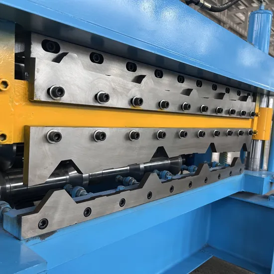 Double Layer Roofing Corrugated Metal Roof Sheet Making Machine