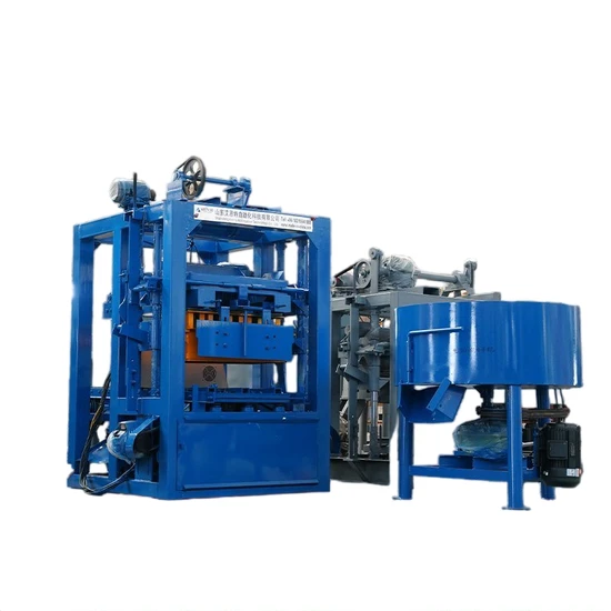 High-Efficiency Automatic Brick Making Machine for Durable Construction Block Machine Brick Machine Block Making Machine Brick Machinery Block Machinery