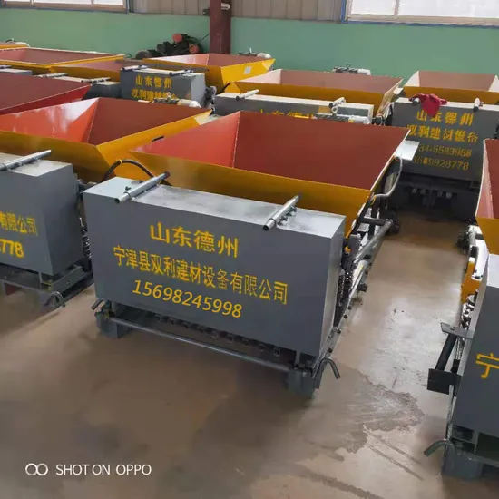 Precast Concrete Wall Panel Machine /Concrete Fence Making Machine