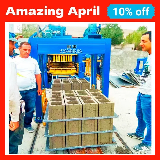 Qt5-15 Fully Automatic Hollow Concrete Block Making Machine Solid Brick Machine Interlock Paving Block Machine for Good Businees Price