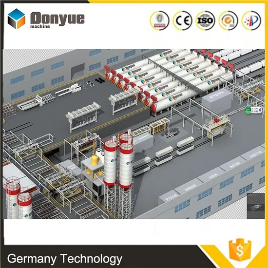 High Returns Guaranteed AAC Block Plant Panels in Saudi Arabia Big Sale