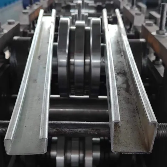 Factory Price Solar Panel Aluminum Support Bracket Roll Forming Machine