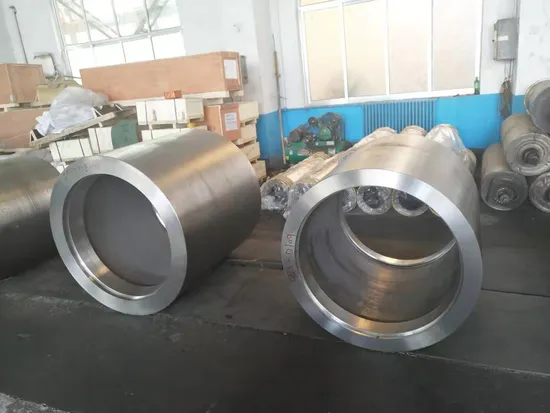 Alloy Iron Grinding Roller Shell for Brick and Tile Machinery