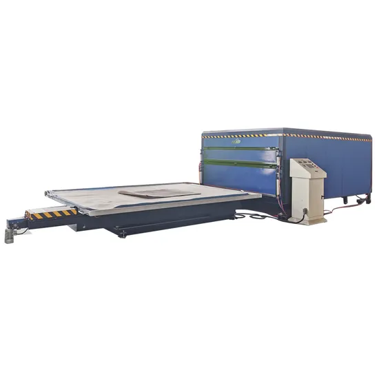 Automatic HDPE Pet PVB Film EVA Laminated Glass Making Machine /Tempering Furnace Price