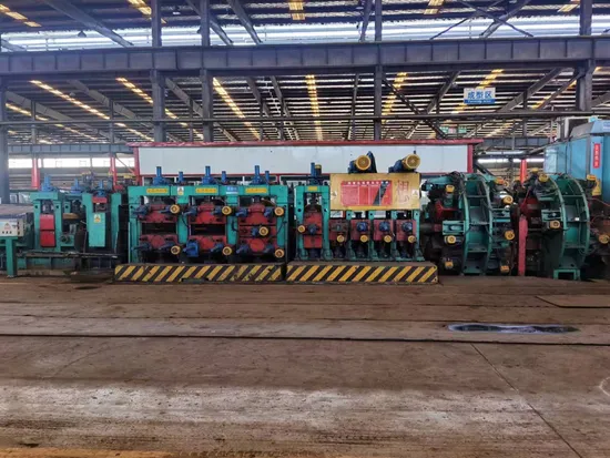 219 ERW Tube Mill Steel Pipe Mill