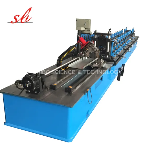 Drywall High Speed Stud and Track Furring Roll Forming Machine Full Line Speed 30m/Min Light Steel Keel Channel Cold Roll Forming Machine