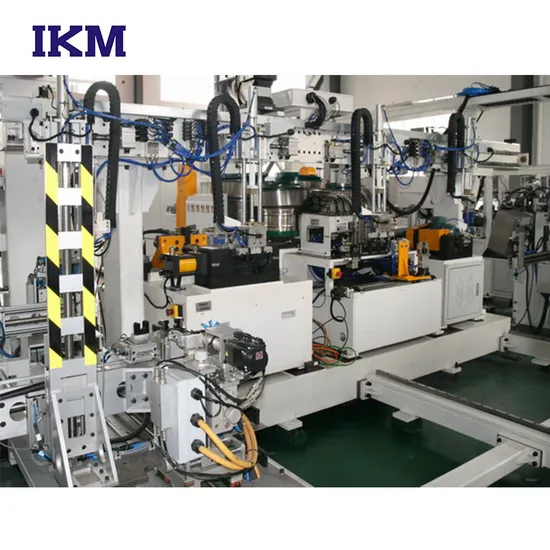 High Speed Automatic Metal Tube Integrated System Processing Production Line