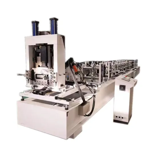 Fully Automatic C Z Purlin Cold Roll Forming Machine for CZ Channel Steel Build Framing Material