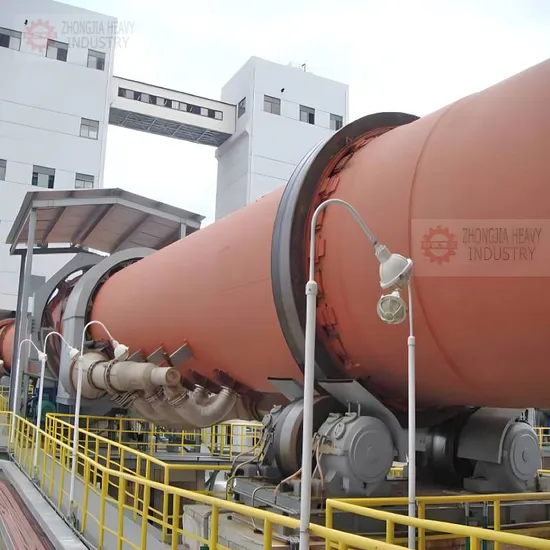 Kaolin Calcination Metallurgy Gypsum Mini 2500t Rotary Kiln Furnace Used for The Calcinations of Lime Cement Clinker Production Line Construction Project Plant