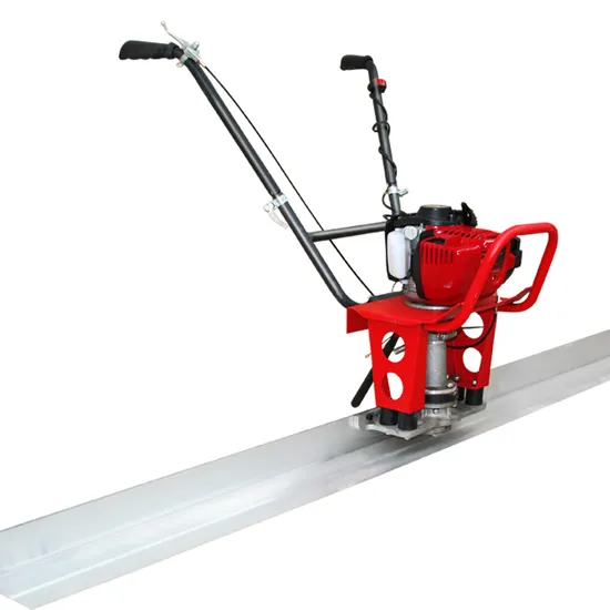 Handheld Asphalt Concrete Paver Leveling Machine Concrete Screed Leveling