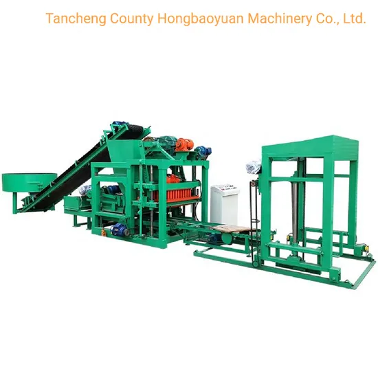 Vibrate Cement Block Making Machine Price for Make Hollow Brick