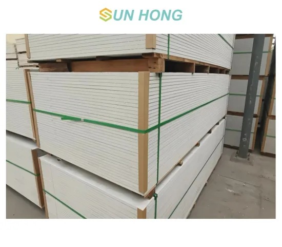 Cement Fiber Tile Corrugated Roof Calcium Silicate Board Building Material Making Machine
