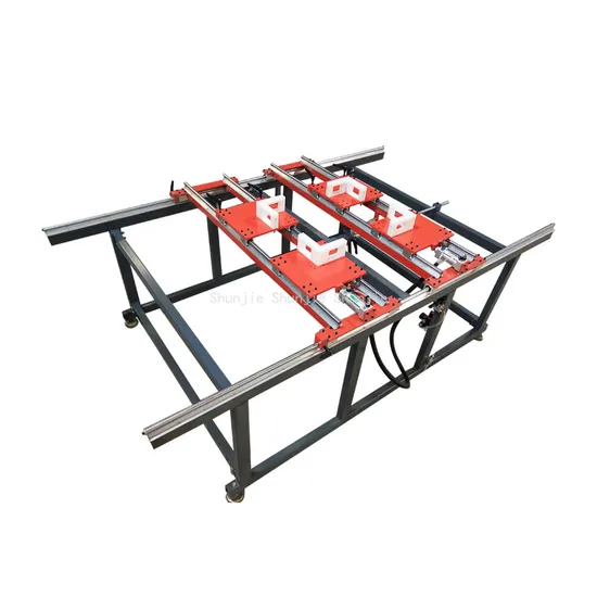 Industrial Precision Pneumatic Door Window Machine with High Efficiency for Door Window Framing