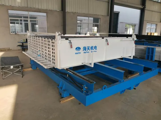 Hollow Core Lightweight Wall Panel Machine