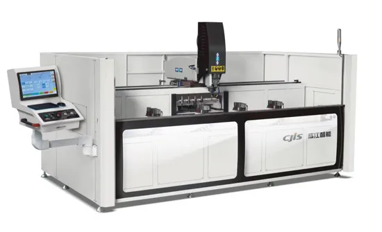 Aluminum Profile High-Speed CNC Machining Center High-Efficiency Intelligent Aluminum Door and Window Drilling Machine